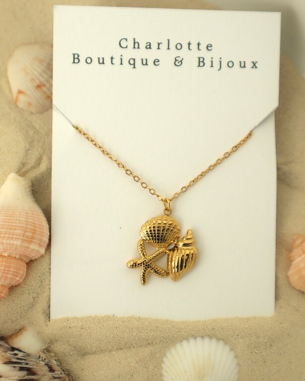 CHARLOTTE BOUTIQUE COLLIER NAMI - OR