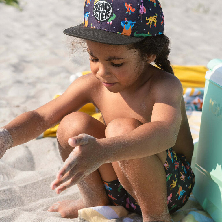 HEADSTER KIDS CASQUETTE SNAPBACK - FAUNA FIESTA