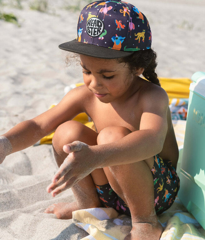 HEADSTER KIDS CASQUETTE SNAPBACK - FAUNA FIESTA