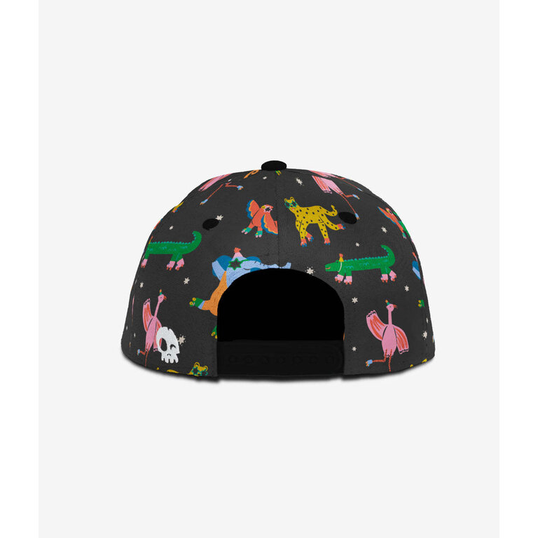 HEADSTER KIDS CASQUETTE SNAPBACK - FAUNA FIESTA
