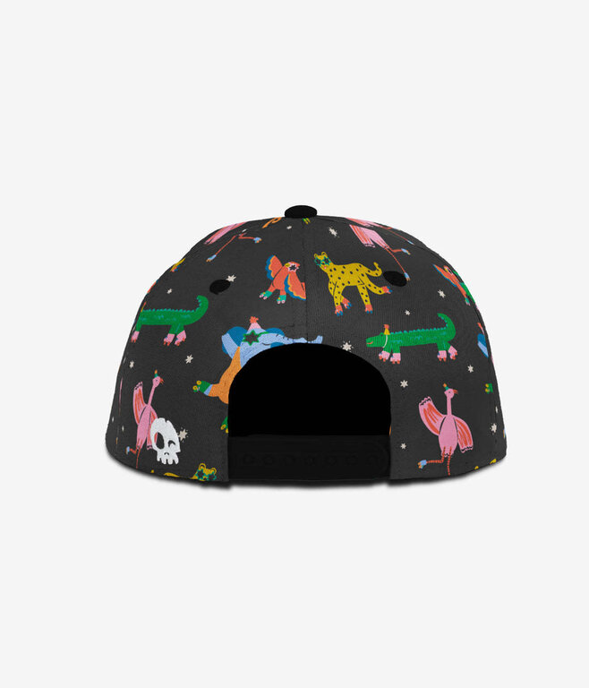 HEADSTER KIDS CASQUETTE SNAPBACK - FAUNA FIESTA