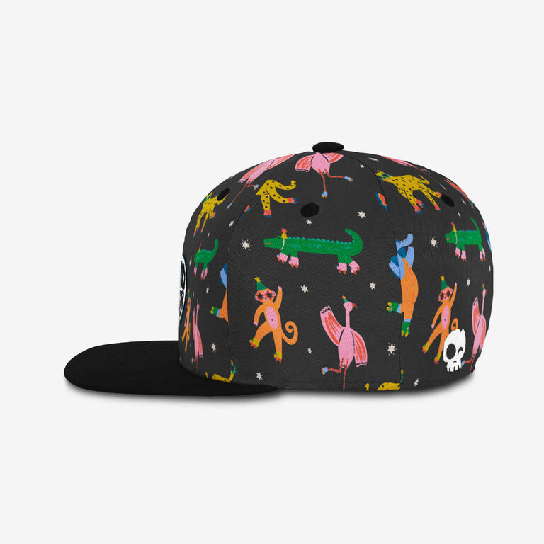HEADSTER KIDS CASQUETTE SNAPBACK - FAUNA FIESTA