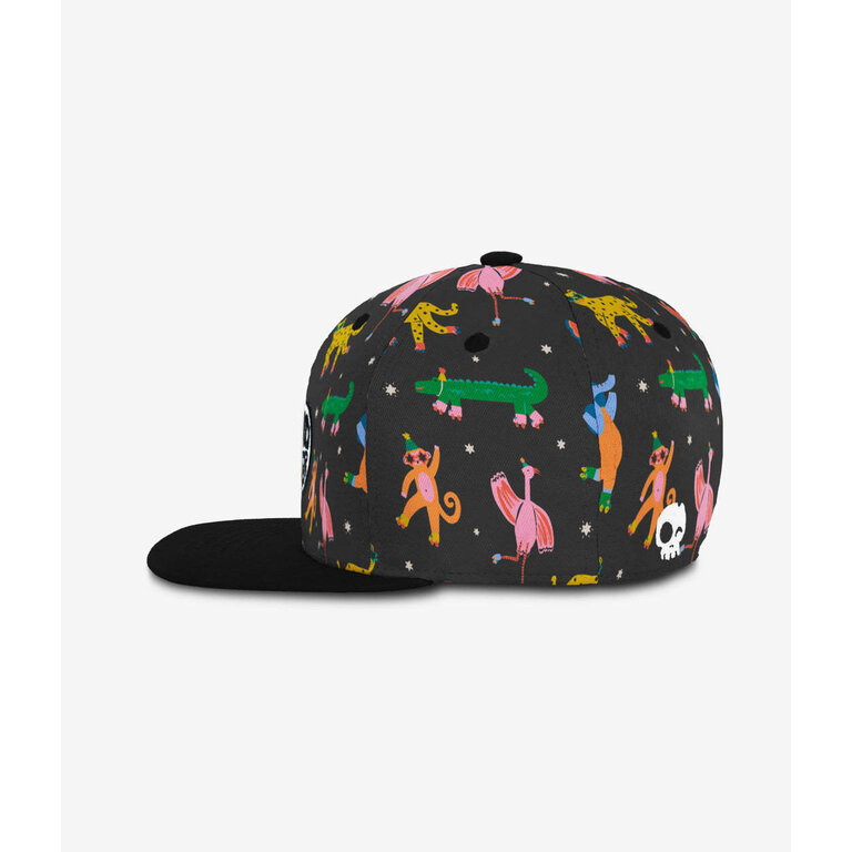 HEADSTER KIDS SNAPBACK CAP - FAUNA FIESTA
