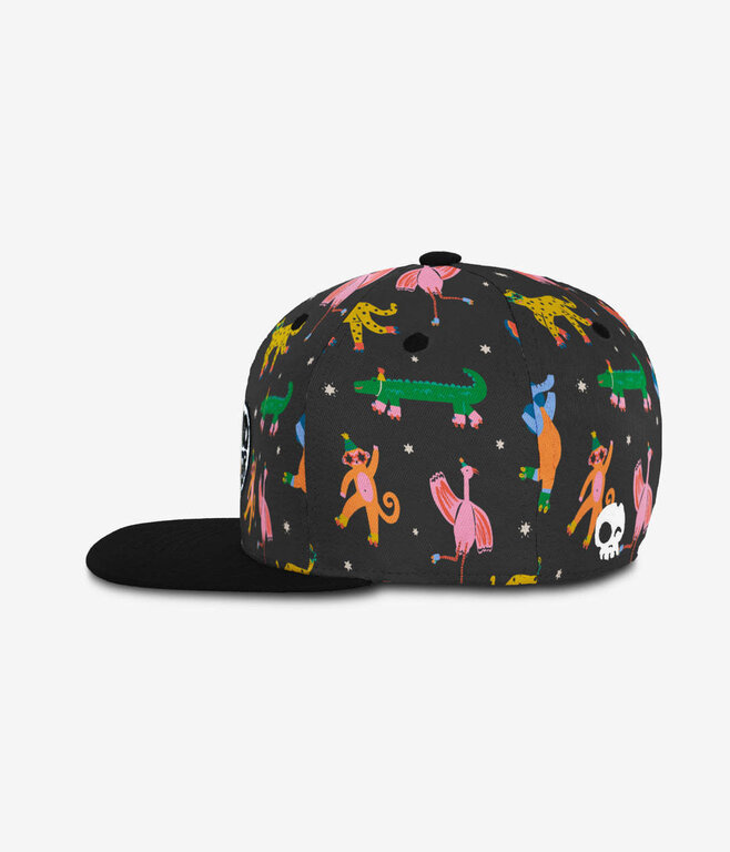 HEADSTER KIDS CASQUETTE SNAPBACK - FAUNA FIESTA