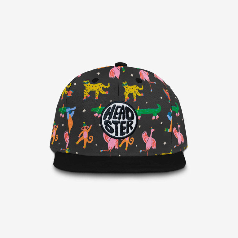 HEADSTER KIDS CASQUETTE SNAPBACK - FAUNA FIESTA