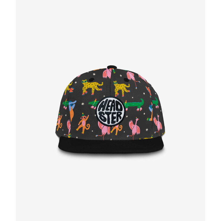 HEADSTER KIDS CASQUETTE SNAPBACK - FAUNA FIESTA