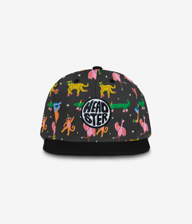 HEADSTER KIDS CASQUETTE SNAPBACK - FAUNA FIESTA