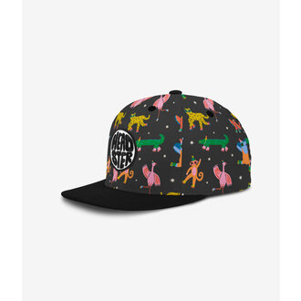 HEADSTER KIDS SNAPBACK CAP - FAUNA FIESTA