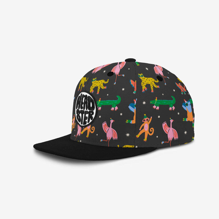 HEADSTER KIDS CASQUETTE SNAPBACK - FAUNA FIESTA