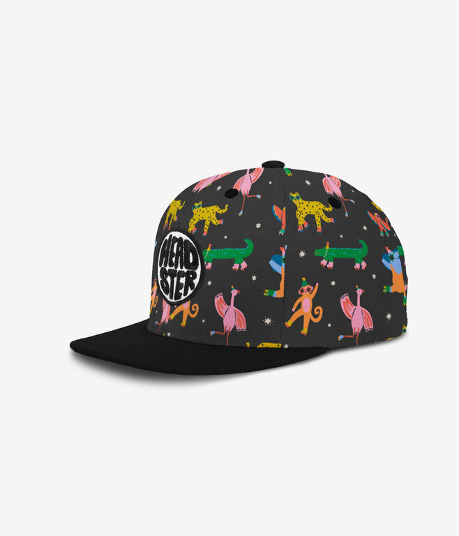 HEADSTER KIDS CASQUETTE SNAPBACK - FAUNA FIESTA