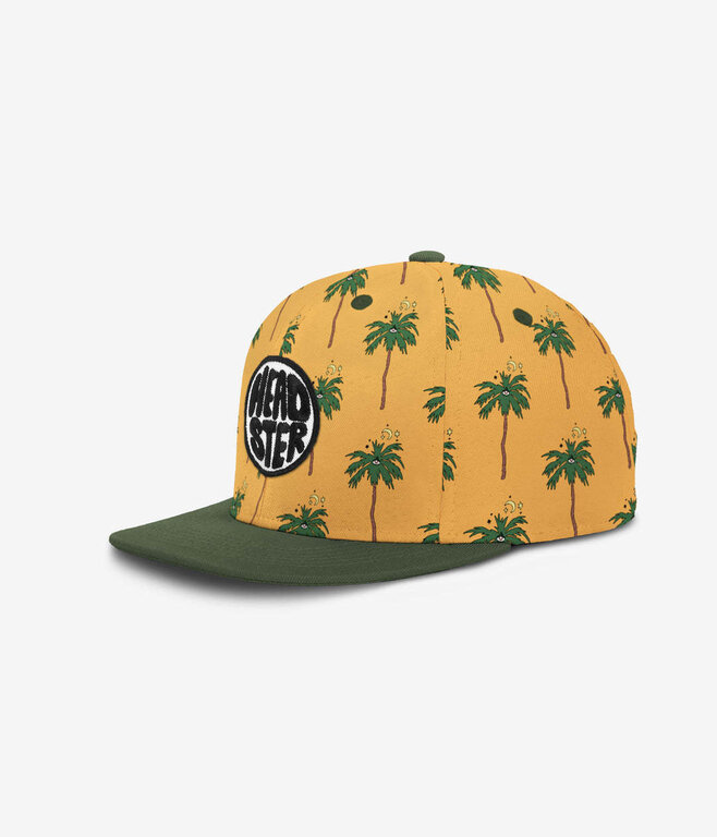 HEADSTER KIDS CASQUETTE SNAPBACK - PALM COSMIC