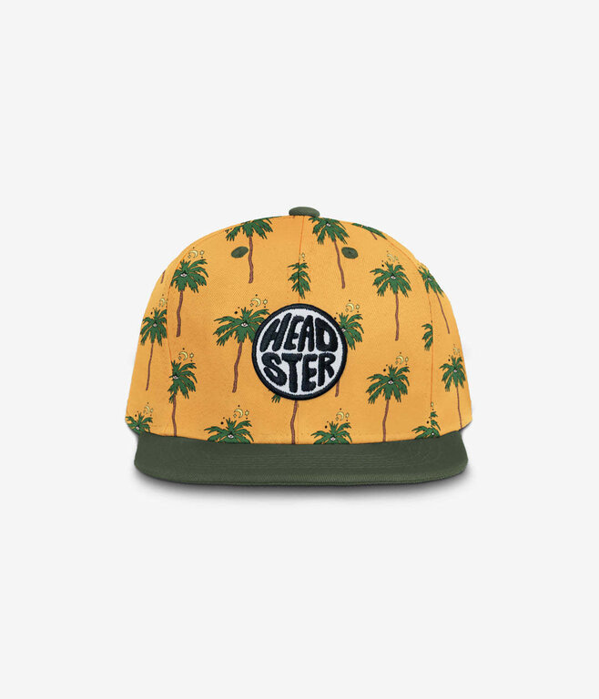 HEADSTER KIDS CASQUETTE SNAPBACK - PALM COSMIC
