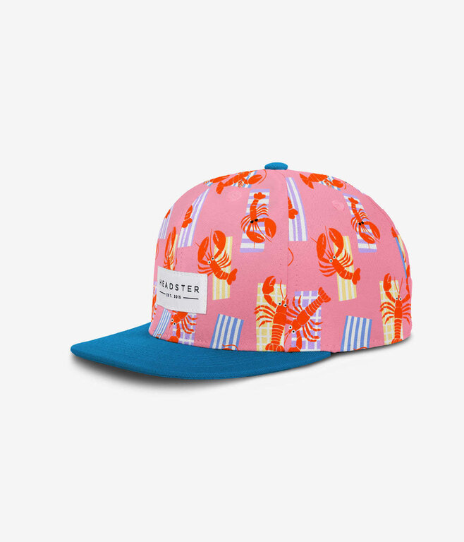 HEADSTER KIDS CASQUETTE SNAPBACK -  RED LOBSTER