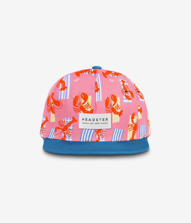 HEADSTER KIDS CASQUETTE SNAPBACK -  RED LOBSTER