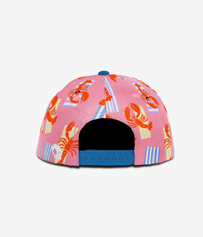 HEADSTER KIDS CASQUETTE SNAPBACK -  RED LOBSTER