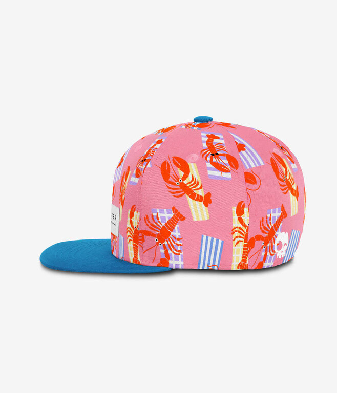 HEADSTER KIDS CASQUETTE SNAPBACK -  RED LOBSTER