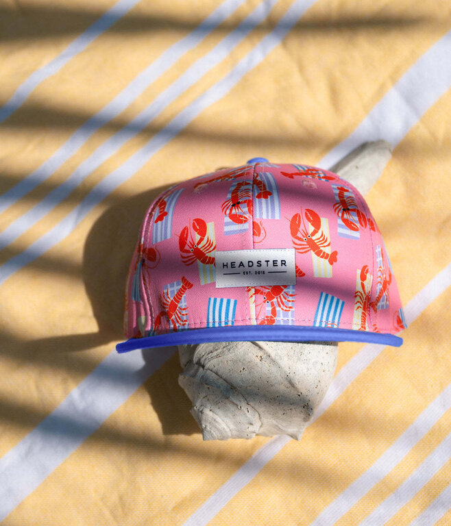 HEADSTER KIDS CASQUETTE SNAPBACK -  RED LOBSTER