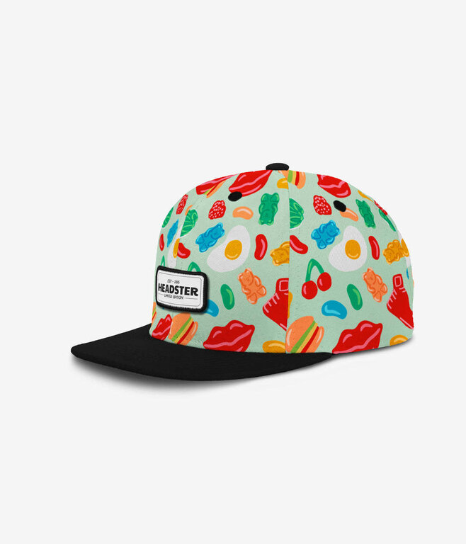 HEADSTER KIDS CASQUETTE SNAPBACK - SUGAR RUSH