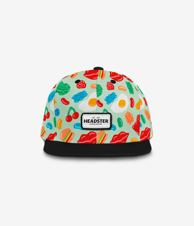 HEADSTER KIDS CASQUETTE SNAPBACK - SUGAR RUSH