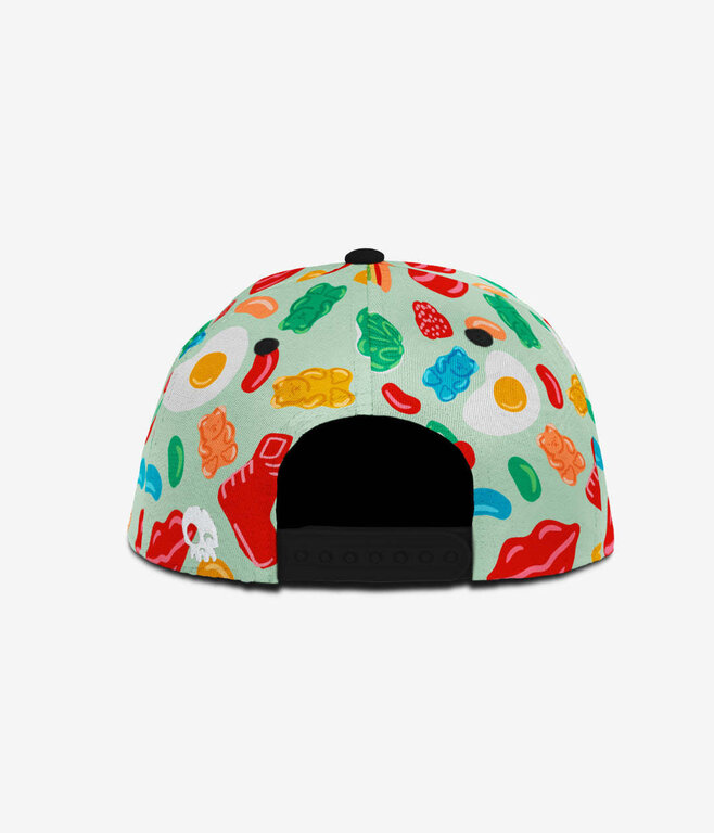 HEADSTER KIDS CASQUETTE SNAPBACK - SUGAR RUSH