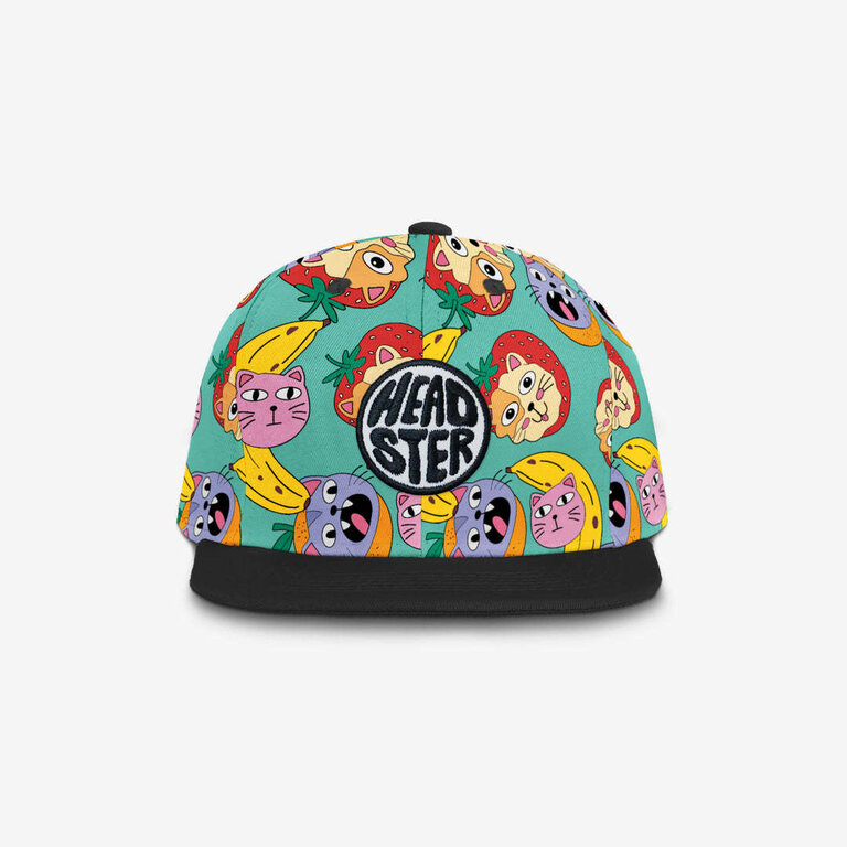HEADSTER KIDS CASQUETTE SNAPBACK - TROPI-CAT