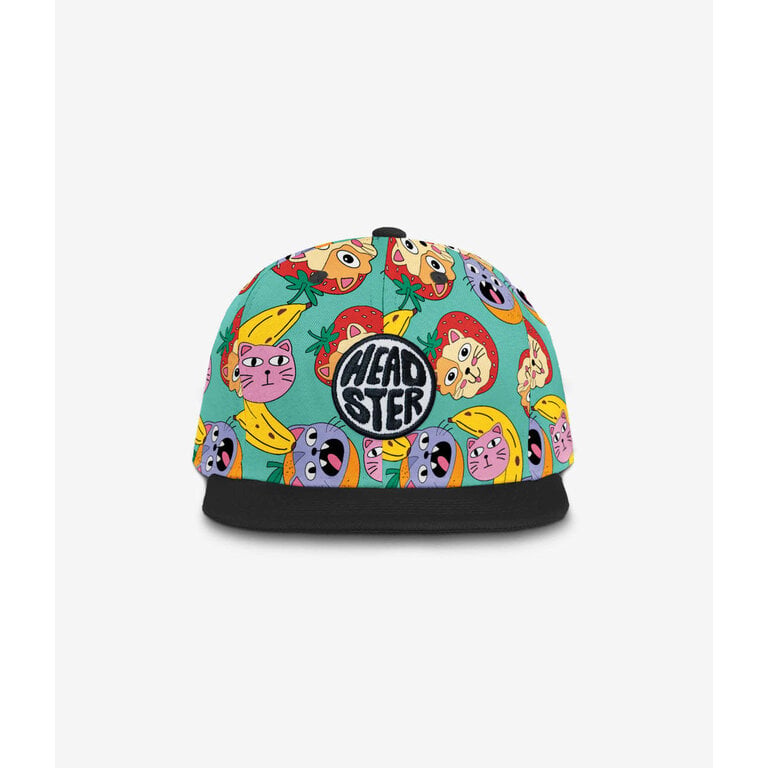 HEADSTER KIDS SNAPBACK CAP - TROPI-CAT