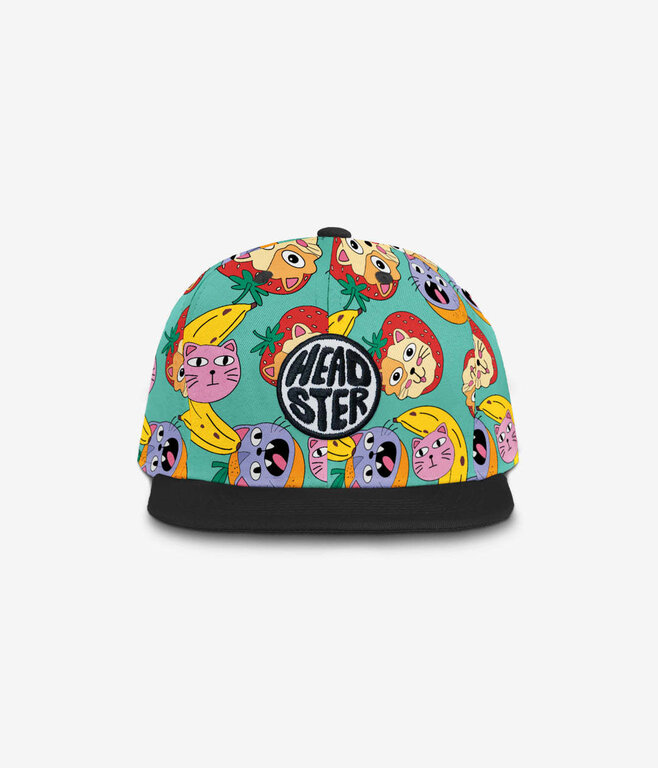 HEADSTER KIDS CASQUETTE SNAPBACK - TROPI-CAT