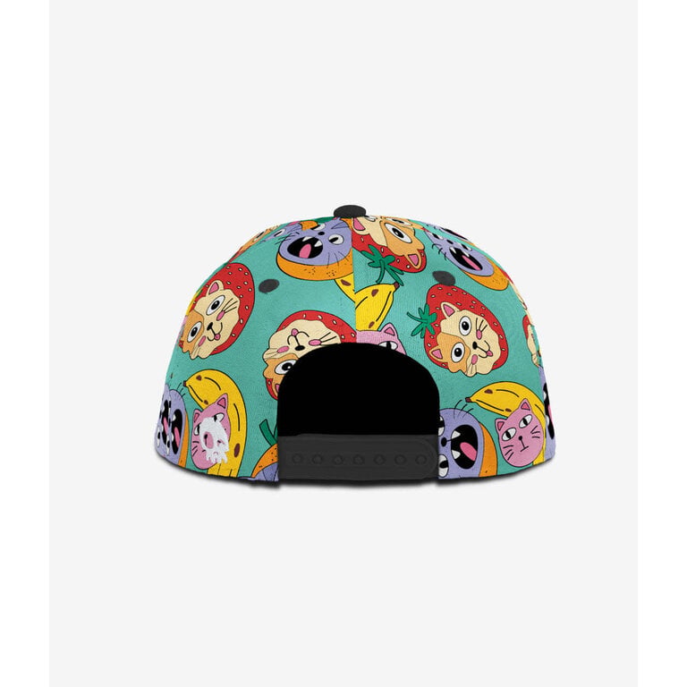 HEADSTER KIDS SNAPBACK CAP - TROPI-CAT