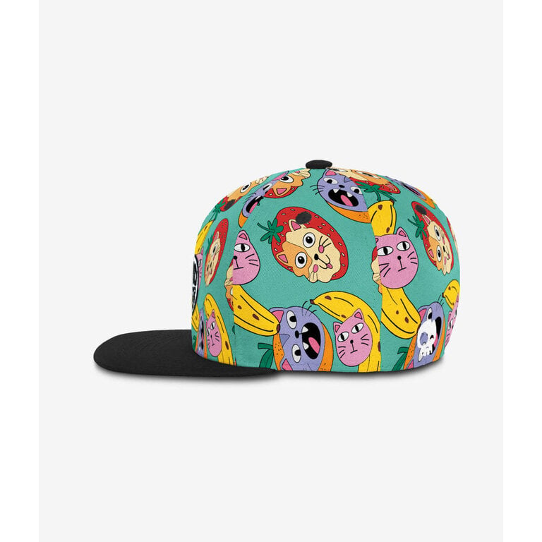 HEADSTER KIDS SNAPBACK CAP - TROPI-CAT