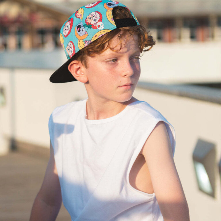 HEADSTER KIDS CASQUETTE SNAPBACK - TROPI-CAT