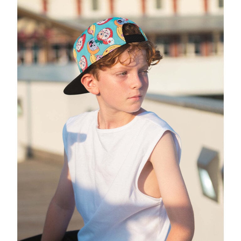 HEADSTER KIDS SNAPBACK CAP - TROPI-CAT