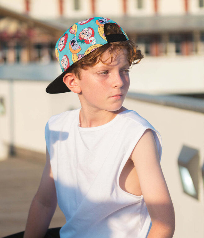 HEADSTER KIDS CASQUETTE SNAPBACK - TROPI-CAT