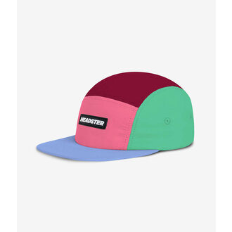 HEADSTER KIDS FIVE-PANEL CAP - BUBBLEGUM