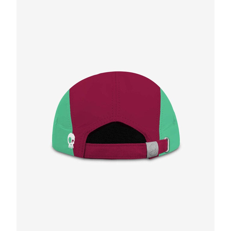 HEADSTER KIDS CASQUETTE FIVE PANEL -  BUBBLEGUM