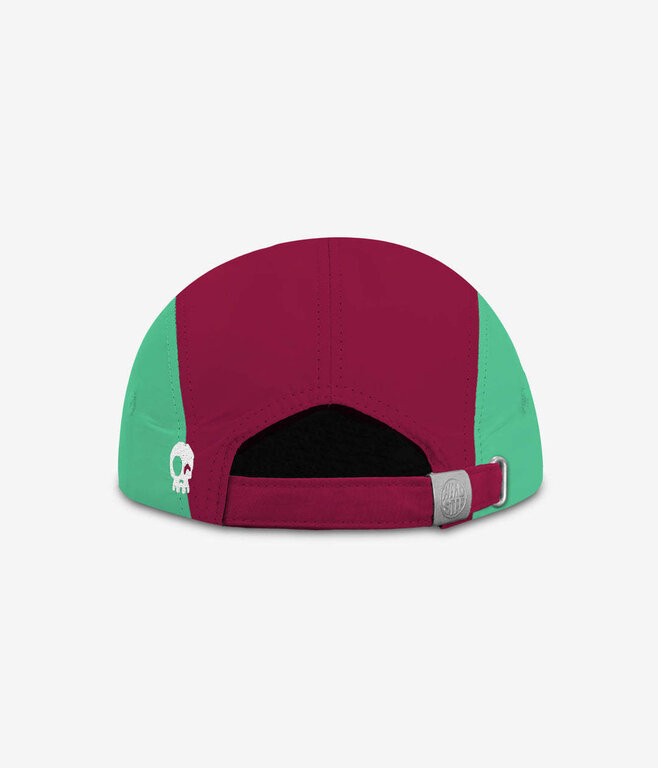 HEADSTER KIDS CASQUETTE FIVE PANEL -  BUBBLEGUM