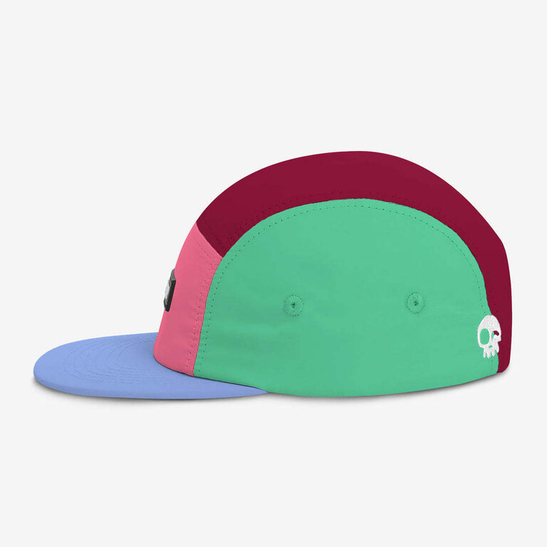 HEADSTER KIDS CASQUETTE FIVE PANEL -  BUBBLEGUM