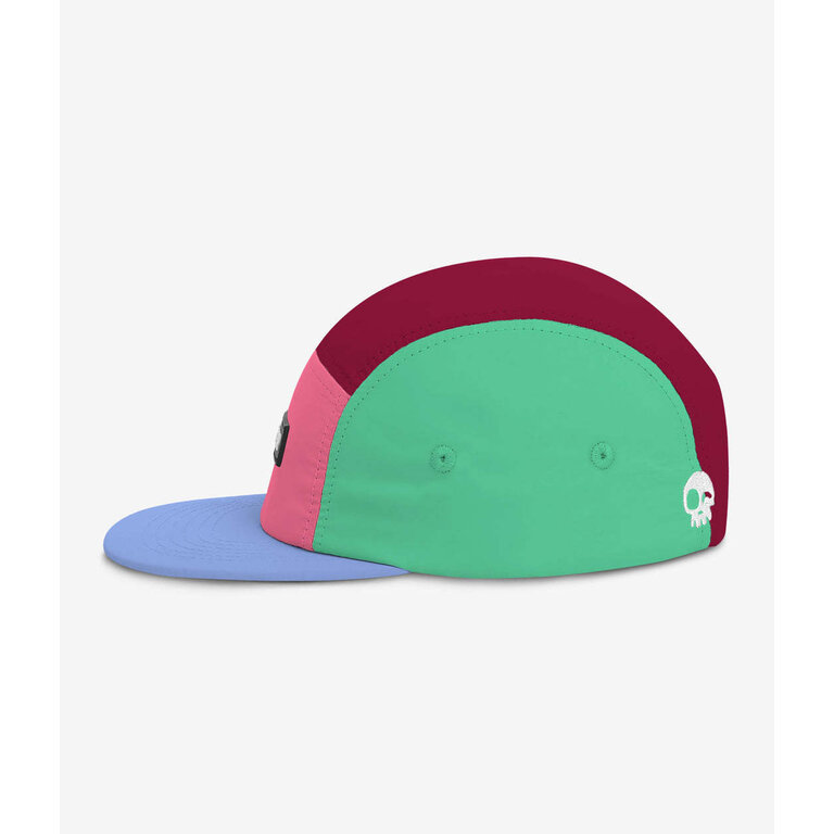 HEADSTER KIDS CASQUETTE FIVE PANEL -  BUBBLEGUM