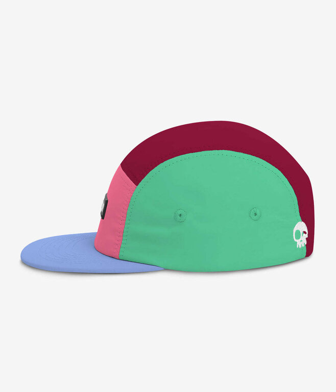 HEADSTER KIDS CASQUETTE FIVE PANEL -  BUBBLEGUM