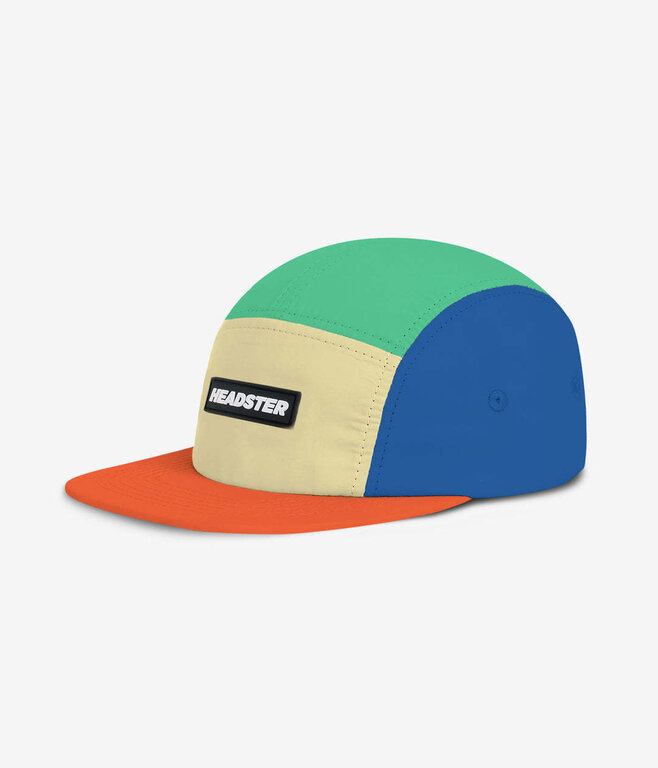 HEADSTER KIDS CASQUETTE FIVE PANEL -  SUNSET