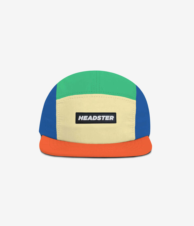 HEADSTER KIDS CASQUETTE FIVE PANEL -  SUNSET