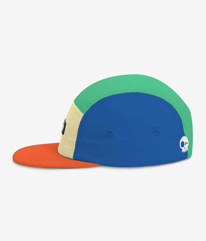 HEADSTER KIDS CASQUETTE FIVE PANEL -  SUNSET