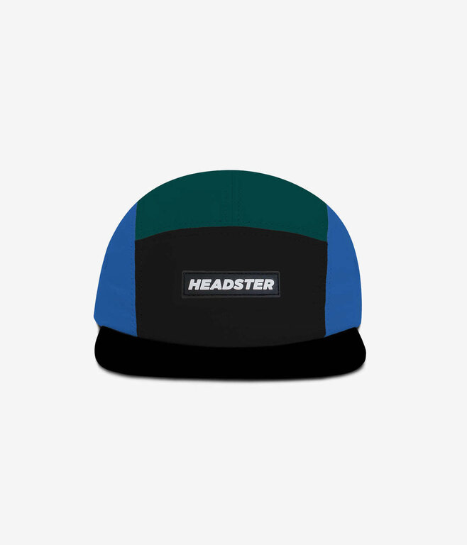 HEADSTER KIDS CASQUETTE FIVE PANEL -  LAGOONA BLUE