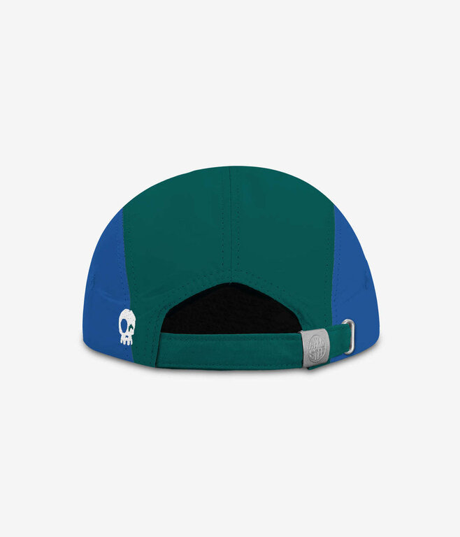 HEADSTER KIDS CASQUETTE FIVE PANEL -  LAGOONA BLUE