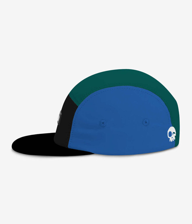 HEADSTER KIDS CASQUETTE FIVE PANEL -  LAGOONA BLUE