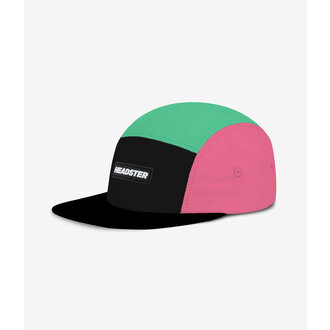 HEADSTER KIDS CASQUETTE FIVE PANEL -  BALTIC OCEAN