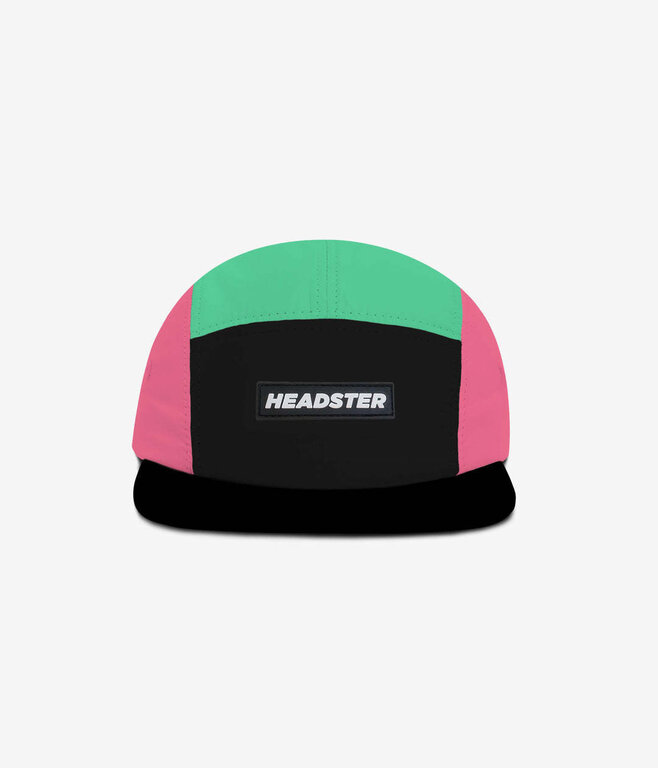 HEADSTER KIDS CASQUETTE FIVE PANEL -  BALTIC OCEAN