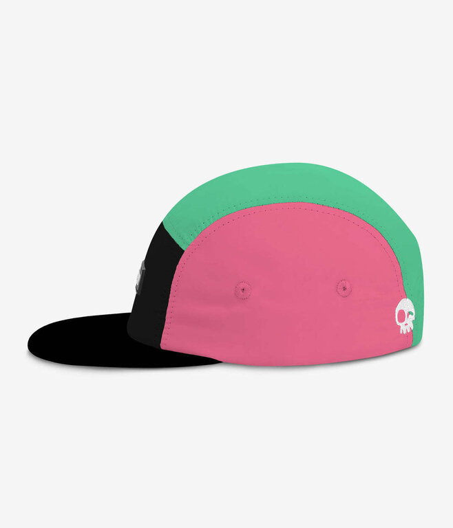 HEADSTER KIDS CASQUETTE FIVE PANEL -  BALTIC OCEAN