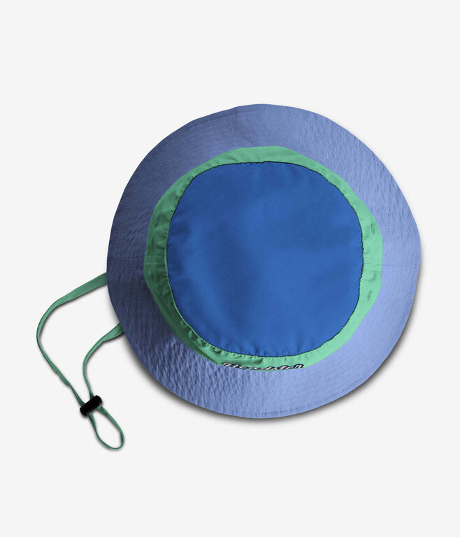 HEADSTER KIDS CHAPEAU EN NYLON LAKESHORE -  BLUE STEEL