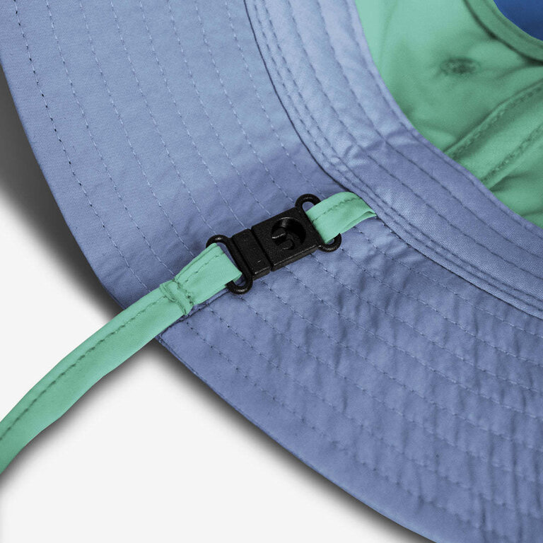 HEADSTER KIDS CHAPEAU EN NYLON LAKESHORE -  BLUE STEEL