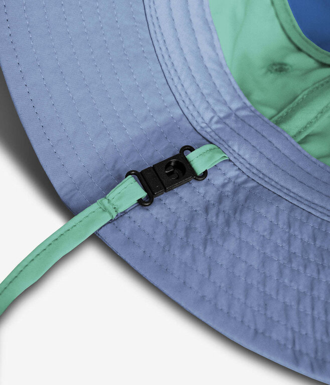 HEADSTER KIDS CHAPEAU EN NYLON LAKESHORE -  BLUE STEEL